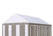 Partyzelt 4m x 6m für Stelltermin