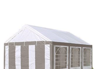Partyzelt 4m x 6m für Stelltermin