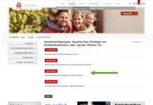 Stelltermin wird bei Danwood gelistet