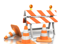 Strassensperrung vom 26.04. – 28.04.2017 Danwood Strassensperrung