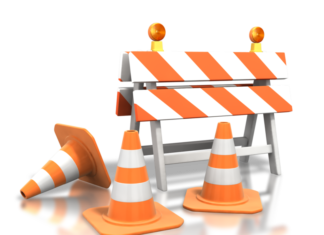 Strassensperrung vom 26.04. – 28.04.2017 Danwood Strassensperrung