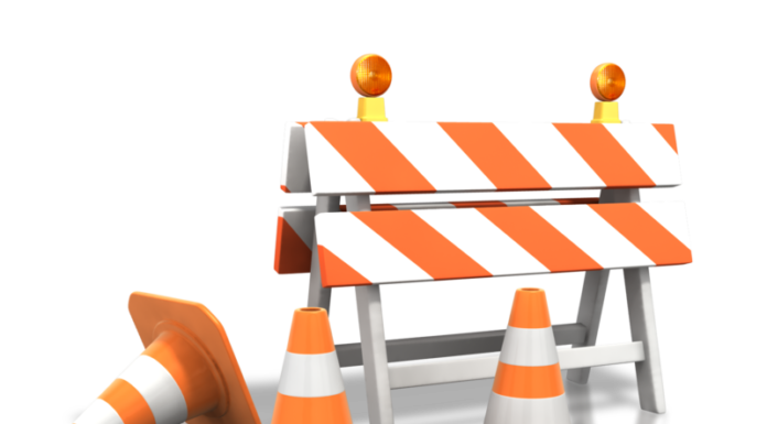 Strassensperrung vom 26.04. – 28.04.2017 Danwood Strassensperrung