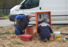 24.04. – Ablaufplan eingetroffen, Baustrom, Dixi & Co