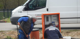 24.04. – Ablaufplan eingetroffen, Baustrom, Dixi & Co