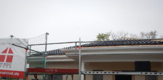 04.05. Stelltag 9 – Danwood Team macht Riesenspaß