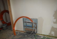 08.05. Hausaufbau Tag 13 – Start Heizung und Lüftung