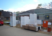 09.05. Hausaufbau Tag 14 – weiter gehts