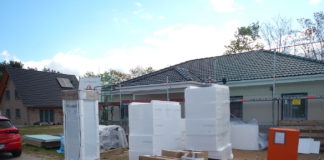 09.05. Hausaufbau Tag 14 – weiter gehts