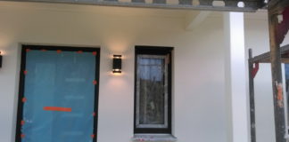 14.05.-18.05. Hausaufbau Tag 19 bis 23