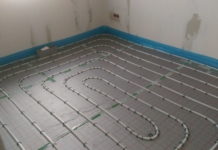 11.05. Hausaufbau Tag 16 – Fußbodenheizung fertig