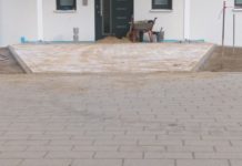 30.08. Pflastern ist fertig