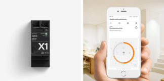 Gira X1 – intelligentes Danwood Haus