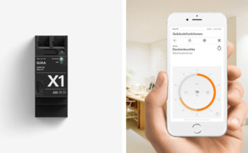 Gira X1 – intelligentes Danwood Haus