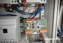 Eingangstür Fuhr Türöffner – 834 Steuerplatine