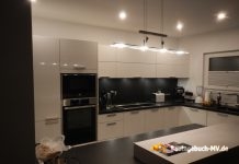 15.12. Einbauküche endlich fertig