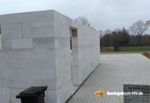 12.01. Garage nimmt Formen an