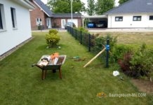 05.09. Zäune – Doppelstabmatten aufbauen
