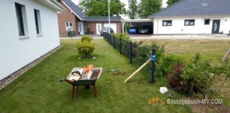 05.09. Zäune – Doppelstabmatten aufbauen