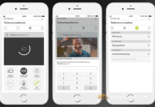 Türkommunikation: Gira TKS mobile