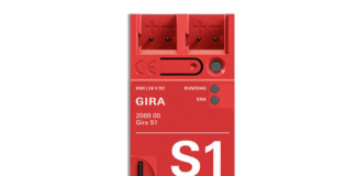 Gira S1 am 10.01.2019 geordert