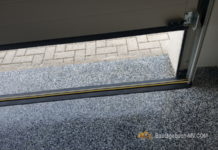 Garage: Fussboden mit Epoxidharz