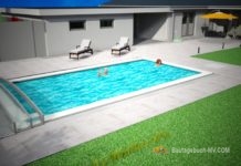 Projekt 2020: Pool Pool Bau 2020. High Level Pool mit Salzanlage, gegenstromanlage und Massagebank