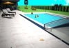 3D Ansicht Bungalow – Danwood – mit Pool u. Garage