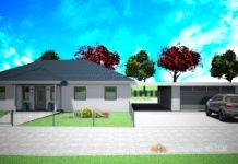 3D-Player – DAN-WOOD Bungalow Perfect 124 Bautagebuch und Blog - Smart Home mit DAN-WOOD