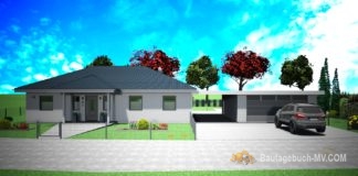 3D-Player – DAN-WOOD Bungalow Perfect 124 Bautagebuch und Blog - Smart Home mit DAN-WOOD