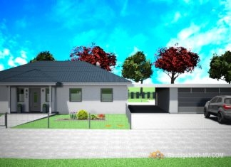 3D-Player – DAN-WOOD Bungalow Perfect 124 Bautagebuch und Blog - Smart Home mit DAN-WOOD
