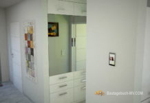 Einbauschrank als 2. Projekt für 2020