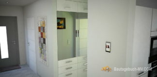 Einbauschrank als 2. Projekt für 2020