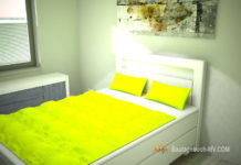 Gästezimmer und seine Einrichtung