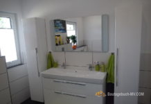 Wie sieht denn das Badezimmer aus?