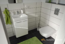 Gästetoilette: Danwood Perfect 124