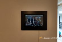 2 Windows Tablets für Gira HS