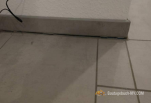 Mängelanzeige und Erinnerung Danwood