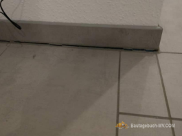 Mängelanzeige und Erinnerung Danwood