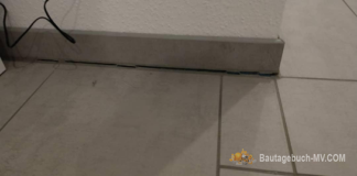 Mängelanzeige und Erinnerung Danwood