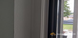 Reklamationen Terrassentür abgearbeitet