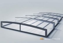 Pool Überdachung: Bestellt