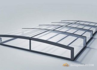 Pool Überdachung: Bestellt