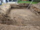 Aushub des Pools 29. und 30.06.2020