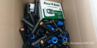 Bewässerungssystem kommt von Rain Bird