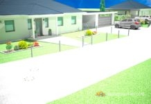 3D Zeichnung, Grundriss und Ausstattung – Final Version