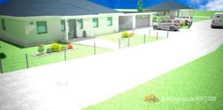 3D Zeichnung, Grundriss und Ausstattung – Final Version