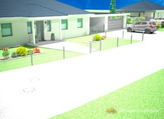 3D Zeichnung, Grundriss und Ausstattung – Final Version