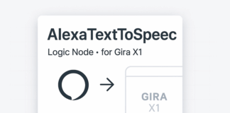 📢 Neu: Alexa text-to-speech Logikbaustein jetzt mit V2-Unterstützung & erweiterten Funktionen!