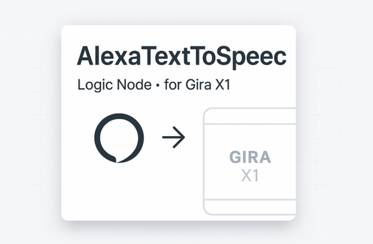 📢 Neu: Alexa text-to-speech Logikbaustein jetzt mit V2-Unterstützung & erweiterten Funktionen!