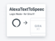 📢 Neu: Alexa text-to-speech Logikbaustein jetzt mit V2-Unterstützung & erweiterten Funktionen!